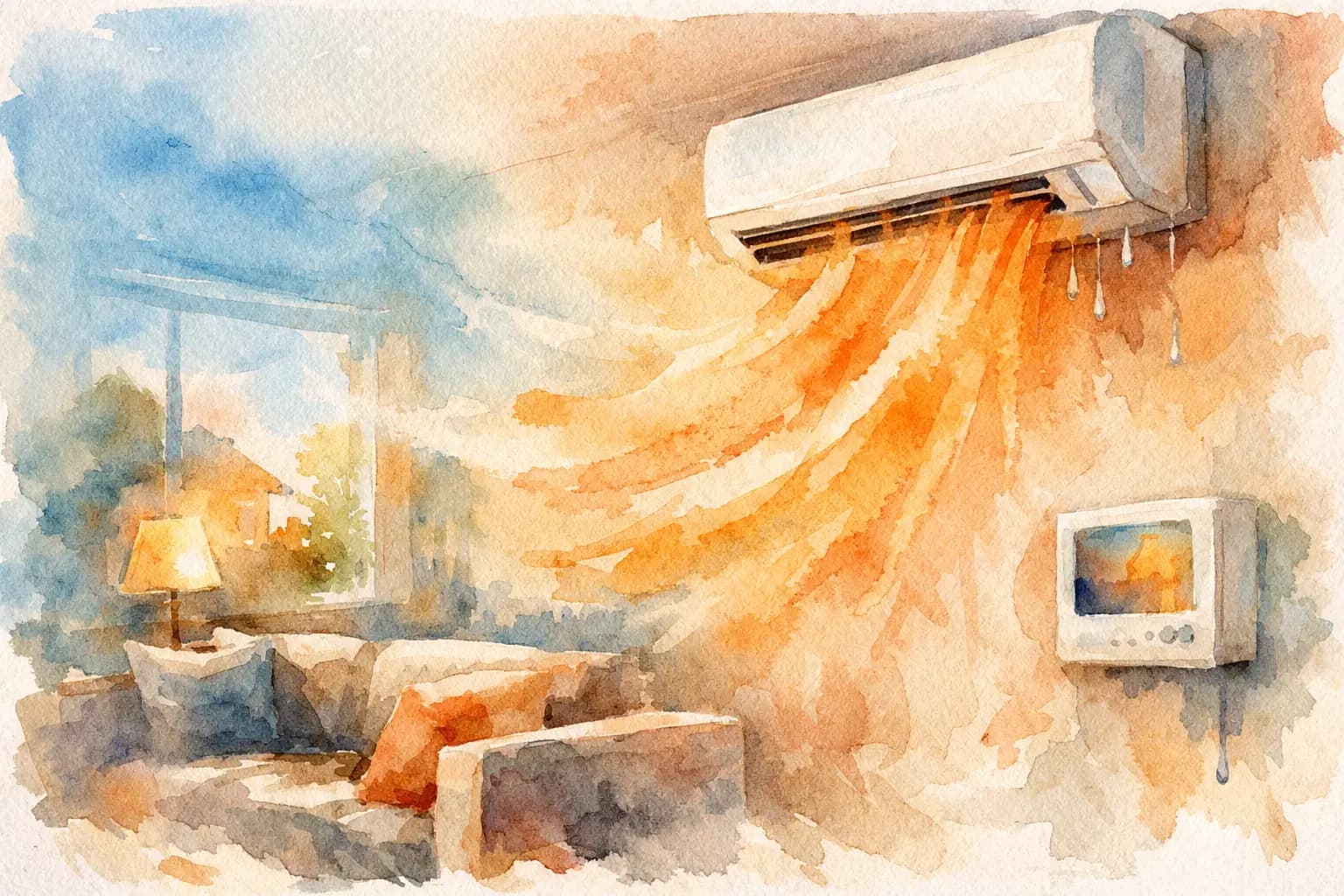 Why Is AC Blowing Warm Air in Your House Now?