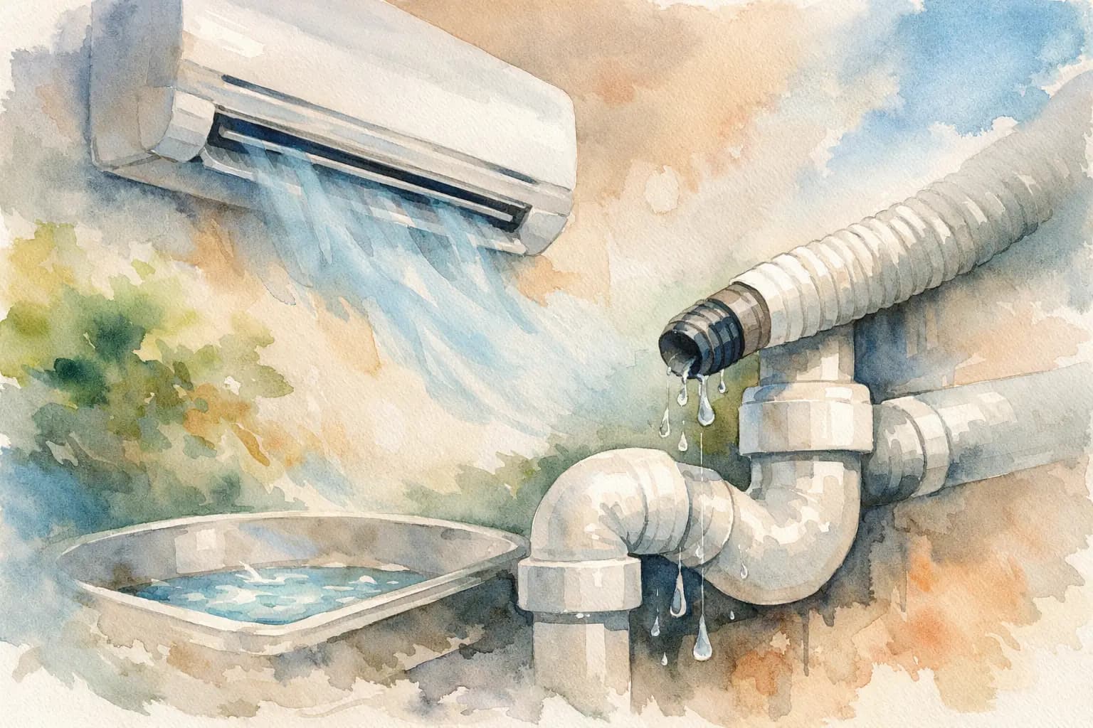 How to Prevent Air Conditioner Drain Clogs