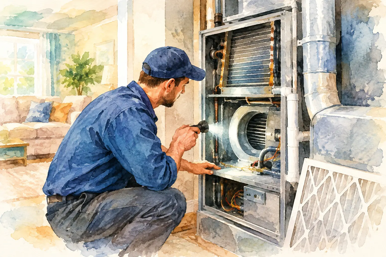 Air Handler Troubleshooting When Comfort Fails