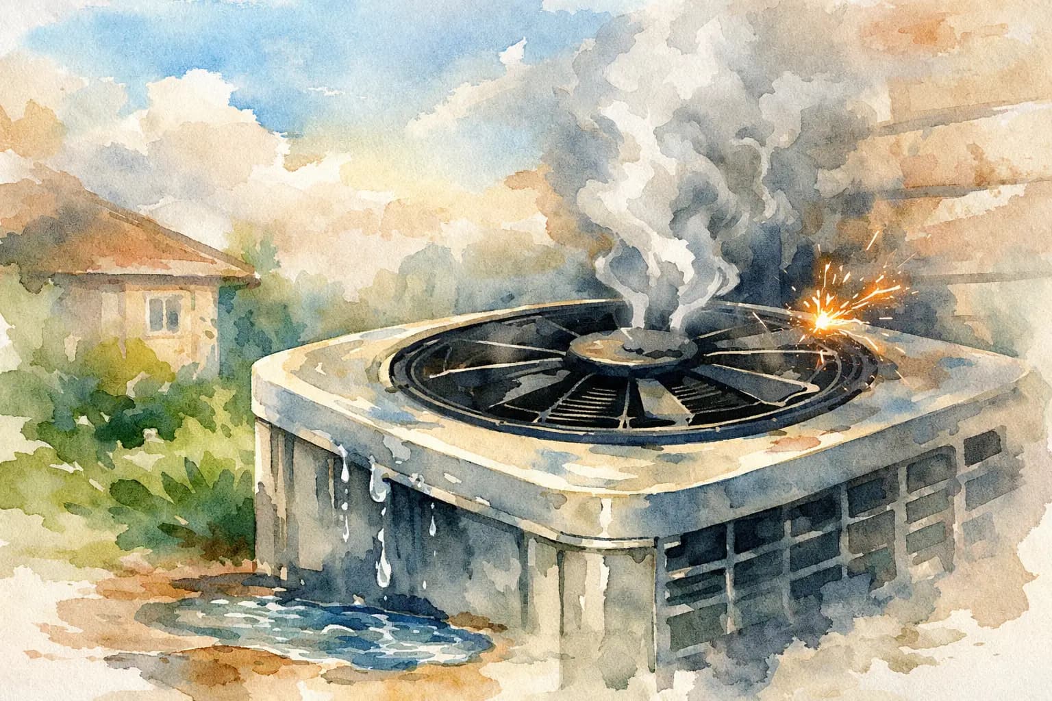 Condenser Fan Failure Signs Homeowners Should Know