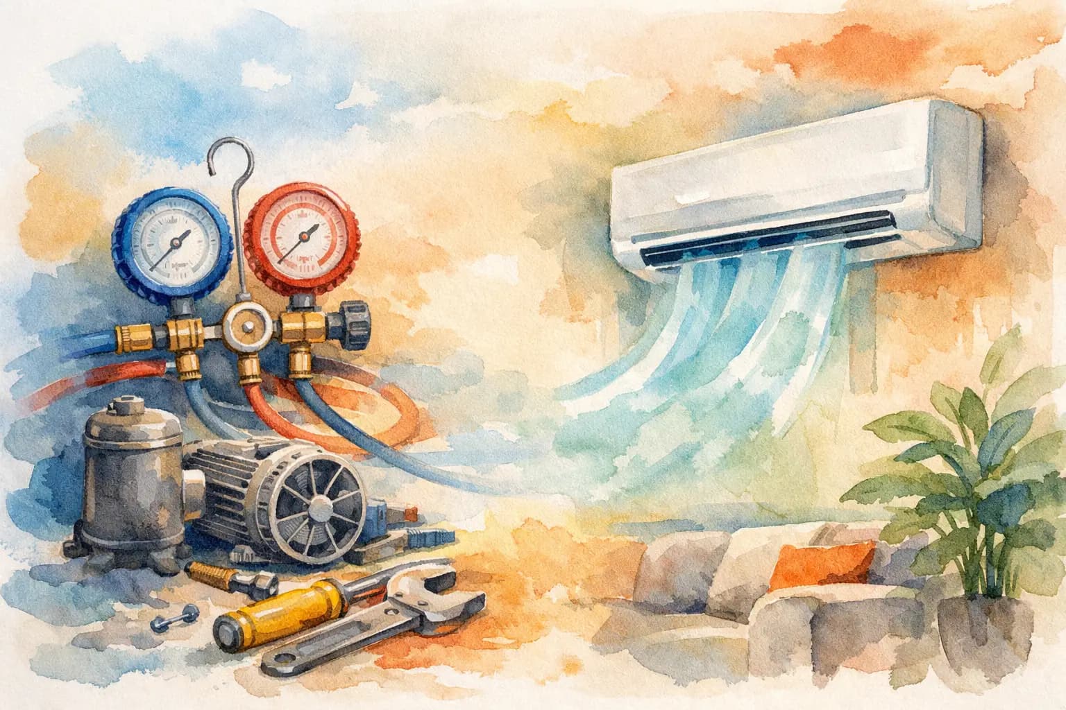 AC Repair: What to Fix, What to Watch
