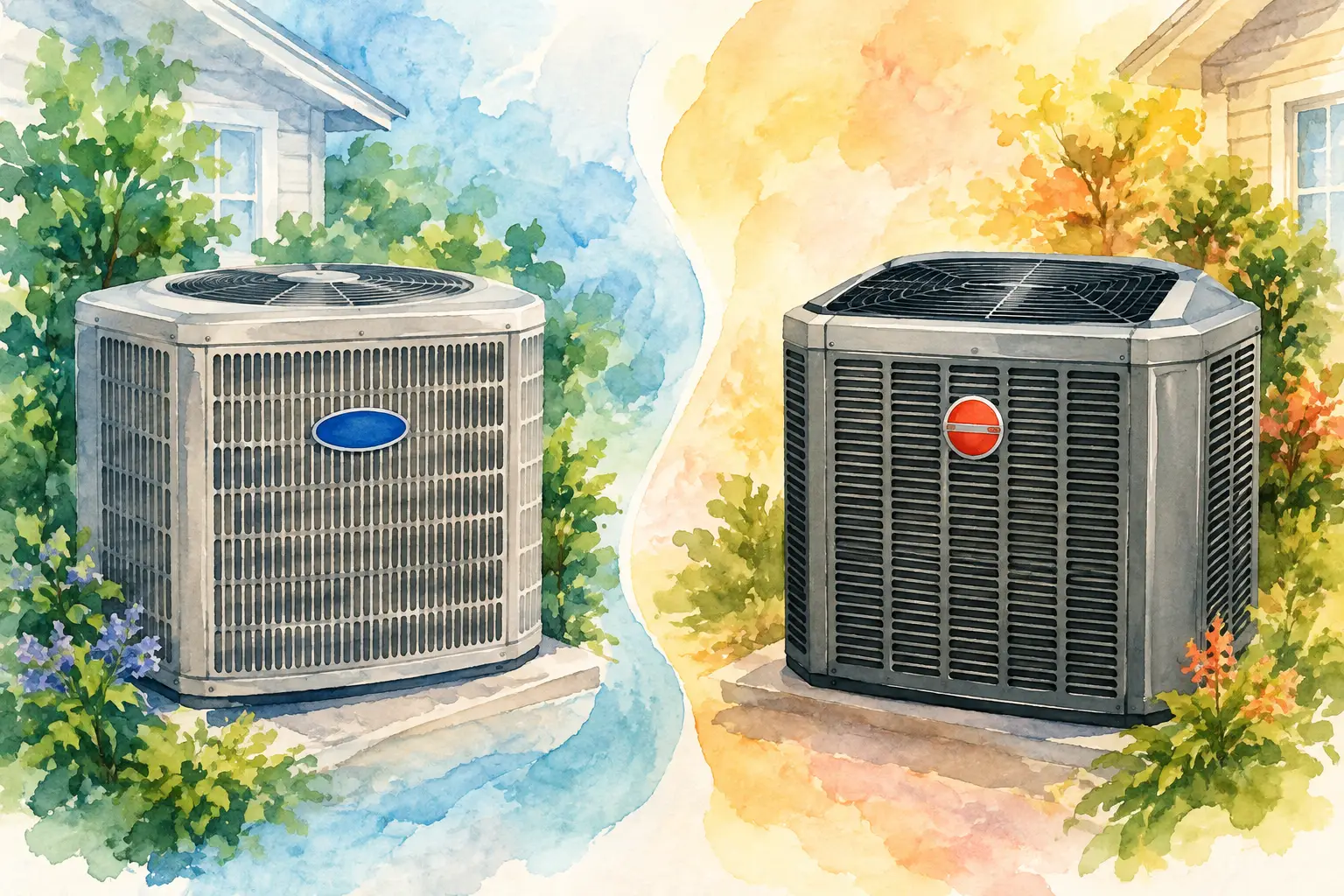 Carrier versus Trane Systems: Which Fits Best?