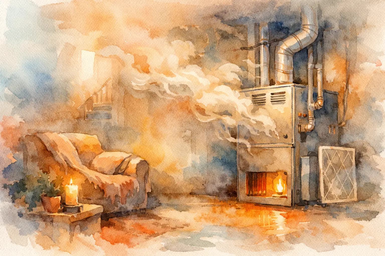 What Causes Furnace Odors? A Homeowner’s Guide