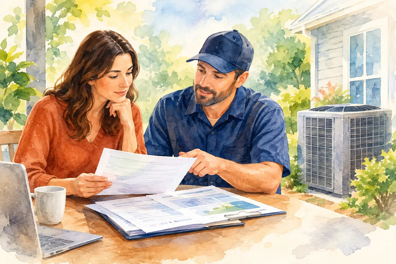 How to Read HVAC Estimates Without Getting Pressured