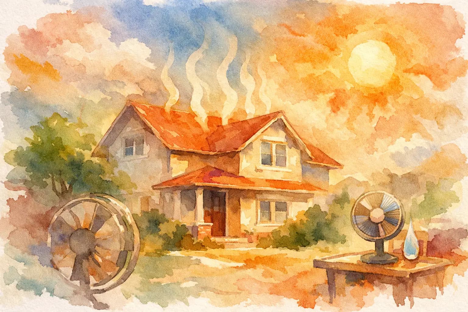 Why Is My House Hot? Causes and Next Steps