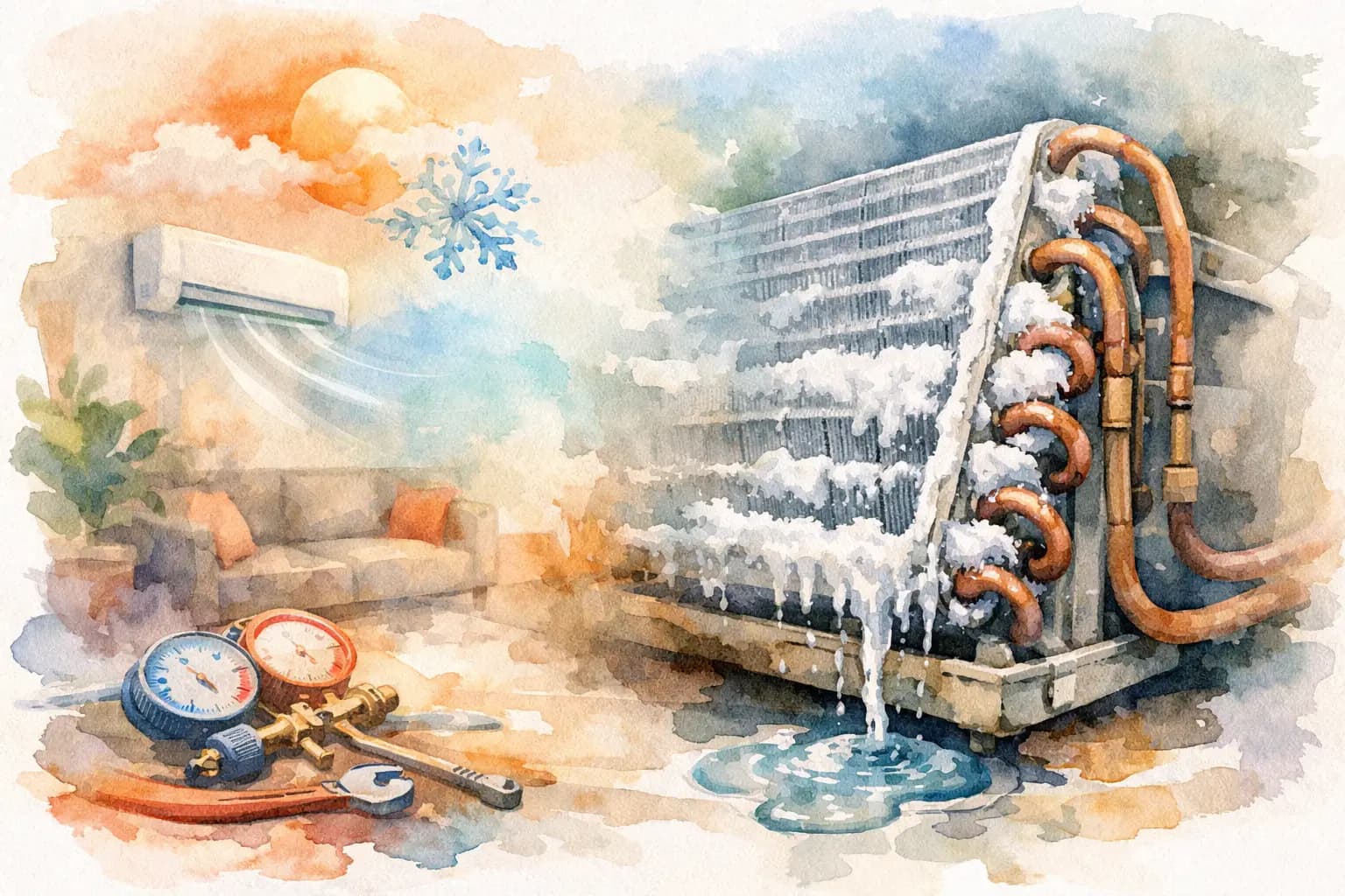 9 Evaporator Coil Symptoms Homeowners Should Know