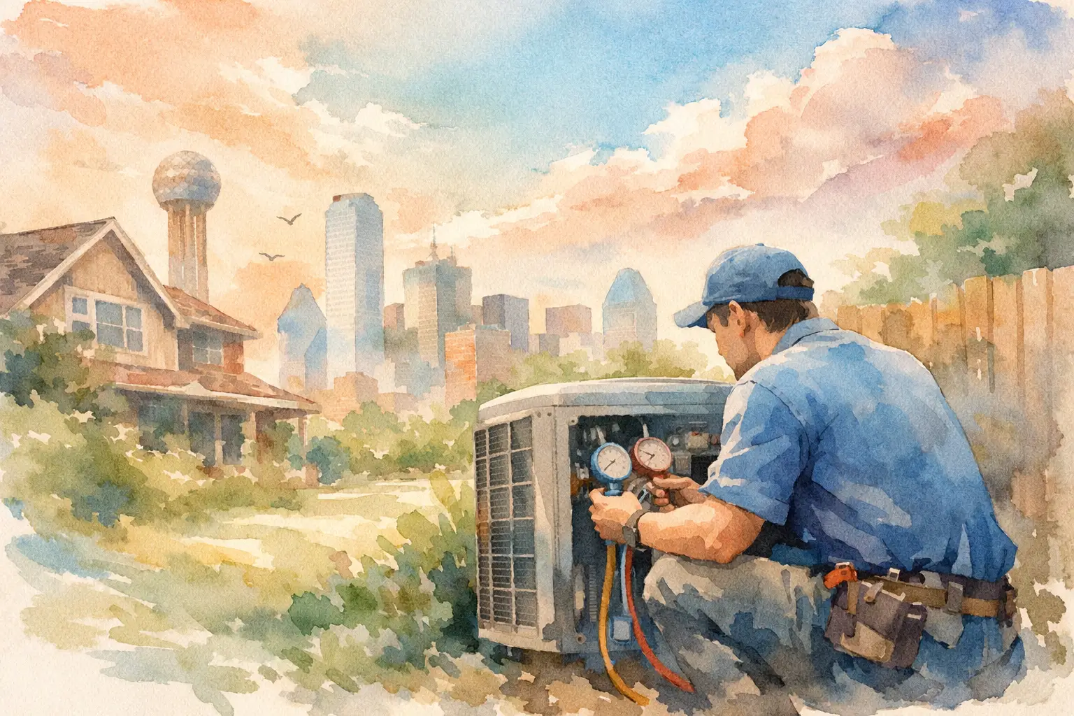 AC Repair Dallas Homeowners Can Trust