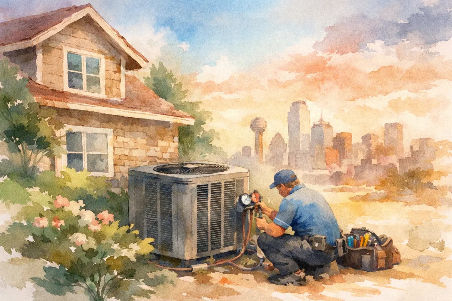 Dallas Heat Pump Maintenance Service That Saves