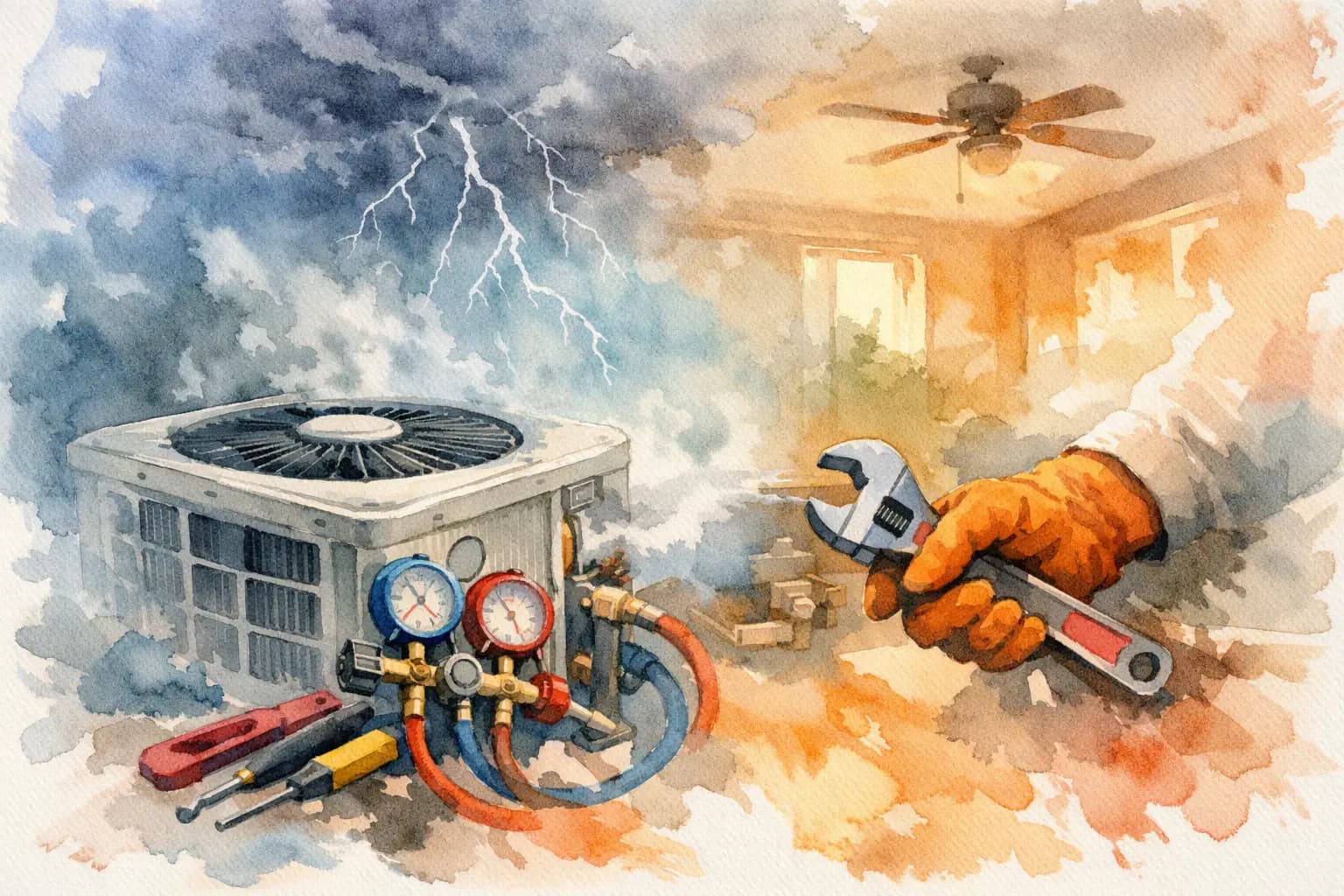 Emergency AC Repair When Cooling Quits