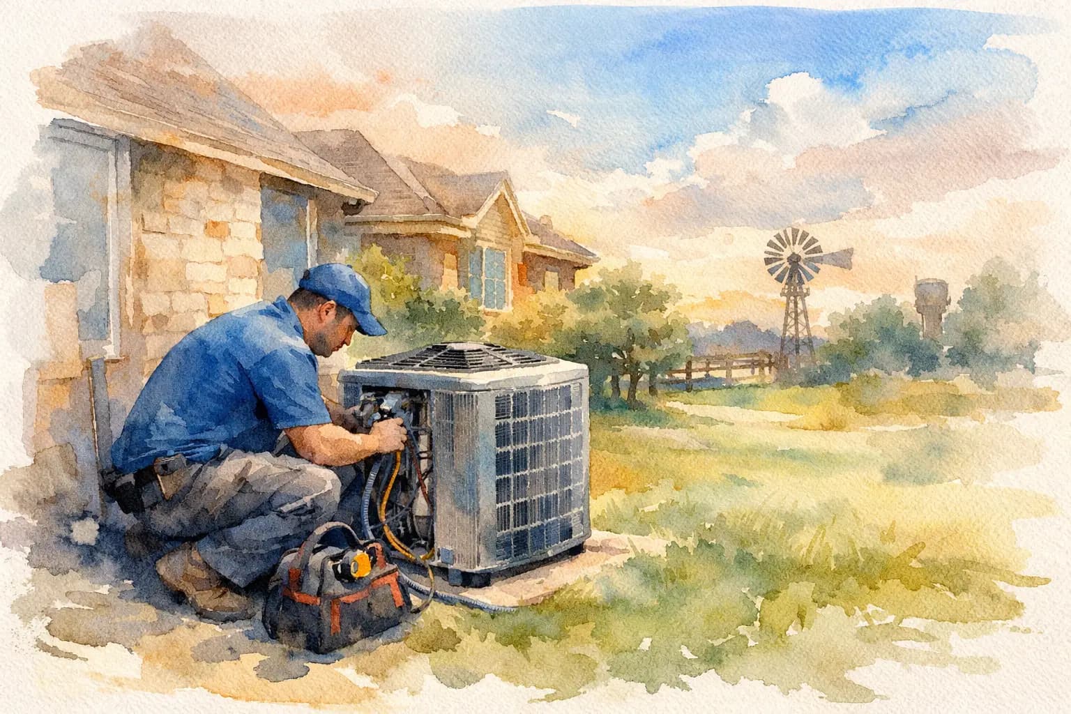 HVAC Repair North Texas Homeowners Trust