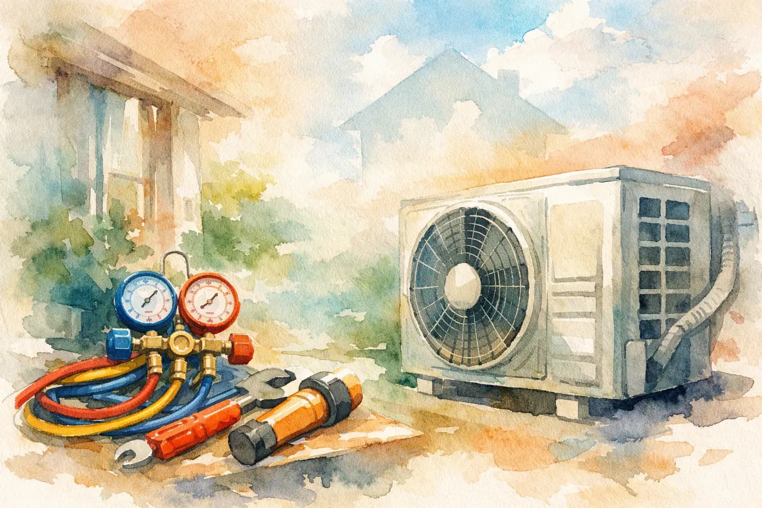 Homeowner Guide to AC Repair What to Do First