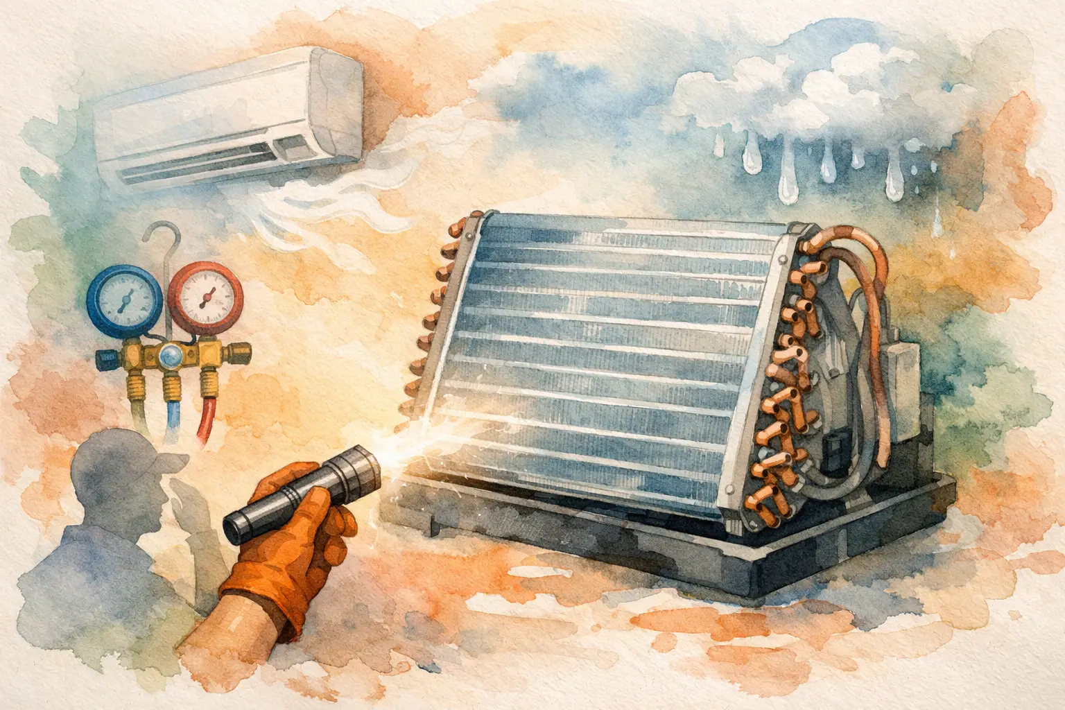 Top Signs Evaporator Coil Replacement Is Due