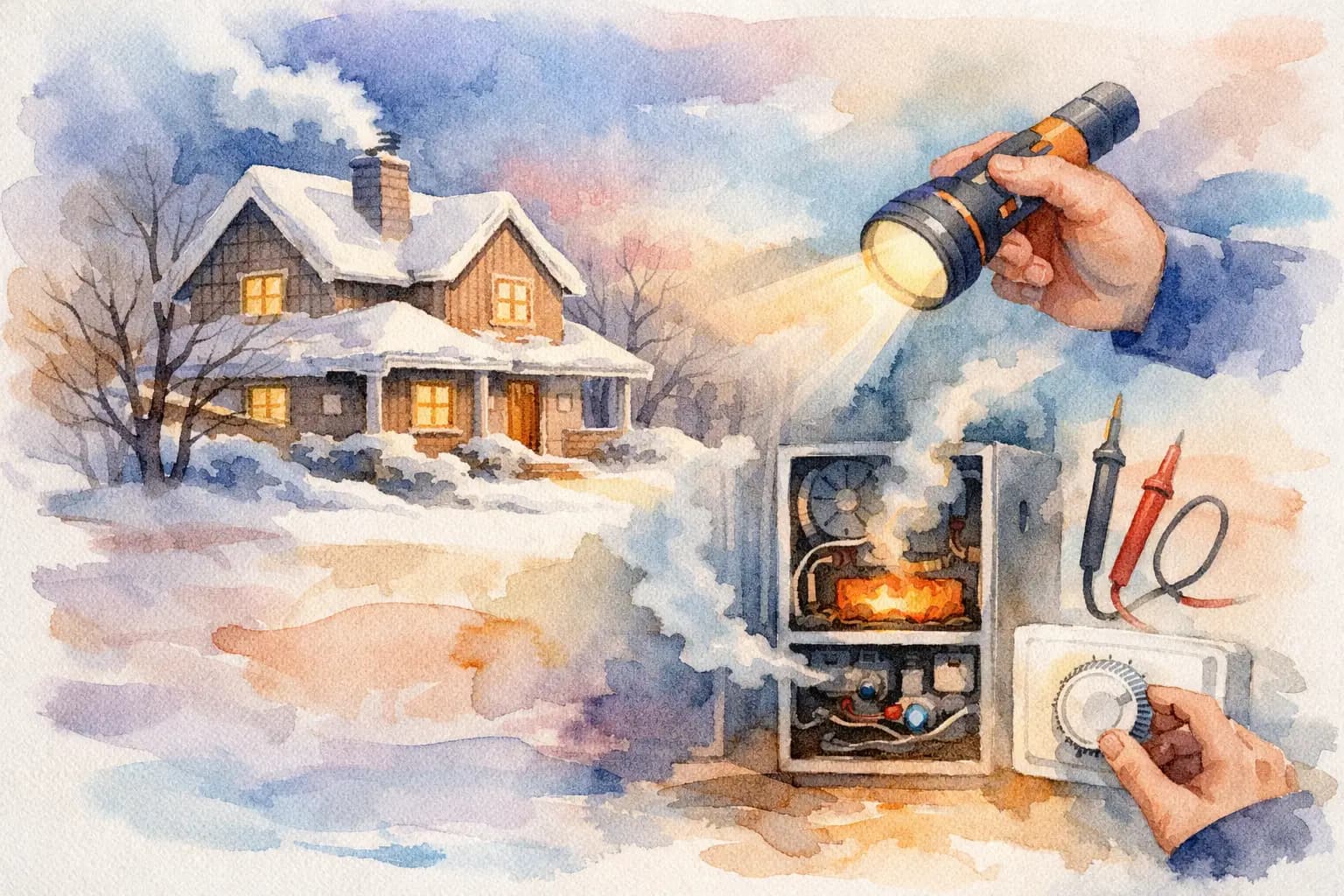 Furnace Not Heating House? 7 Things to Check