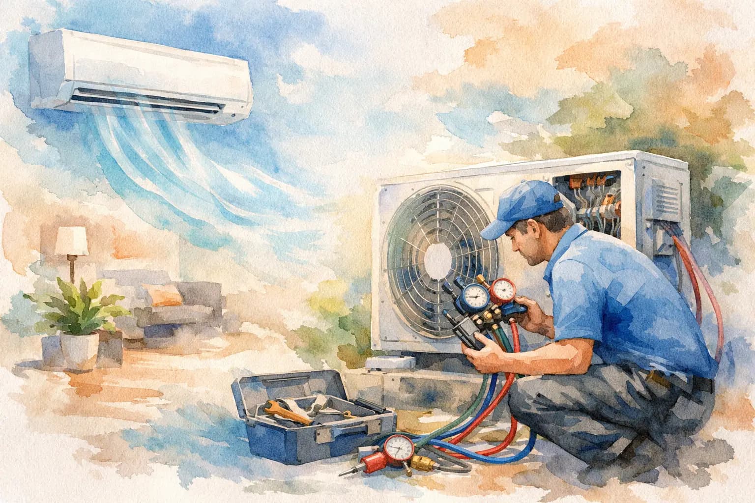 Same Day Air Conditioner Diagnostics Explained