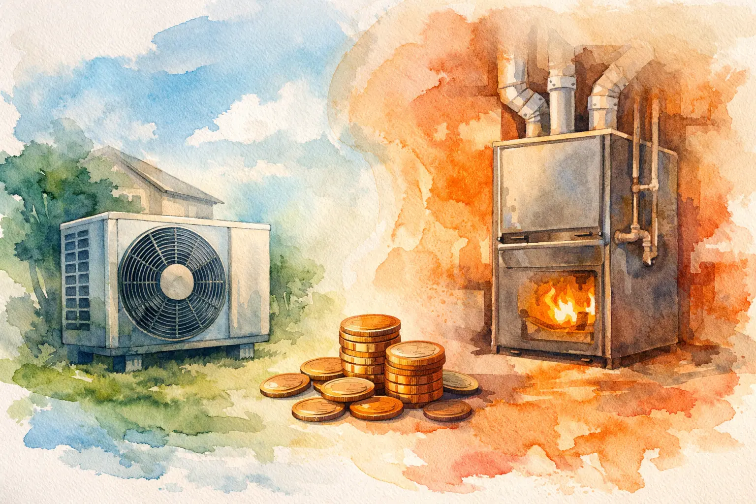 Heat Pump Versus Furnace Costs: Which Is Lower?