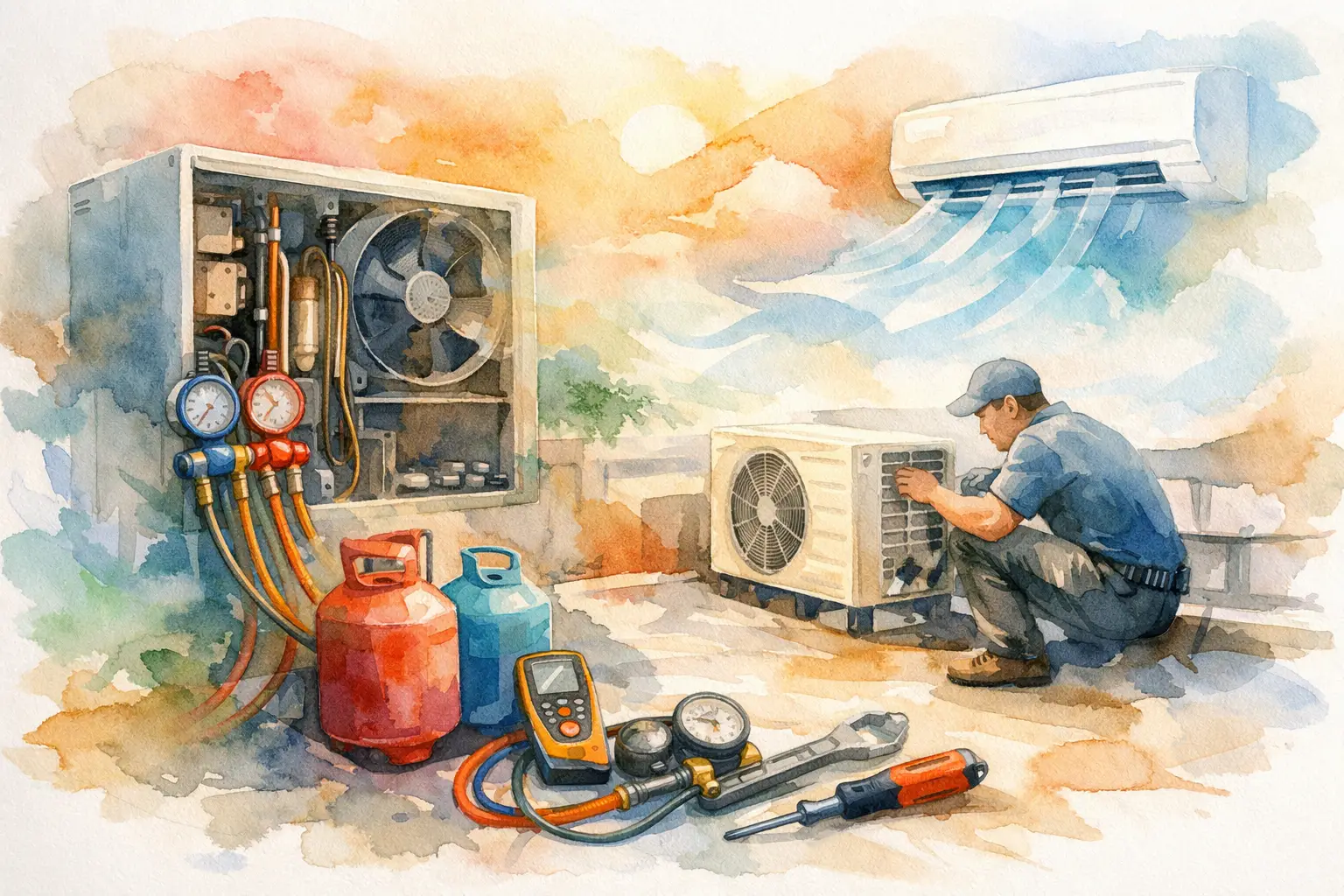 What an HVAC Maintenance Plan Should Include