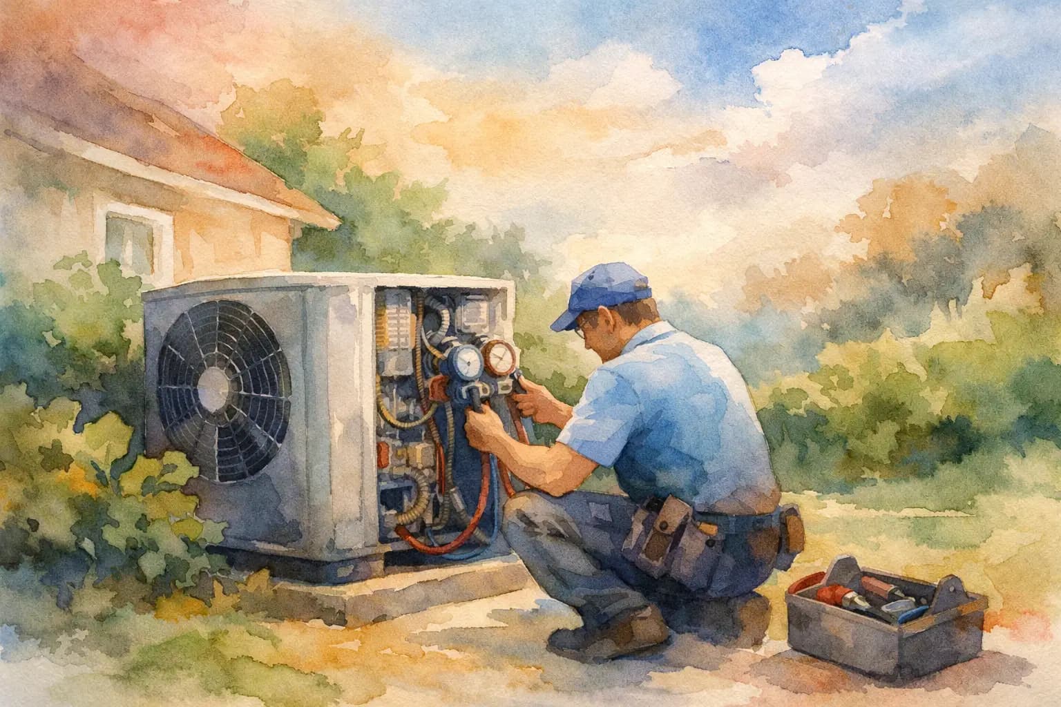 Heat Pump Repair Cost Guide for Homeowners
